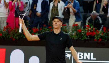 punti vinti, colpi vincenti, servizio. Le statistiche impressionanti