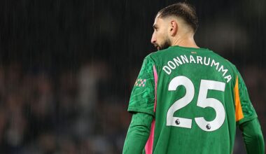 FIFA Awards Donnarumma vince il premio come miglior portiere del 2025