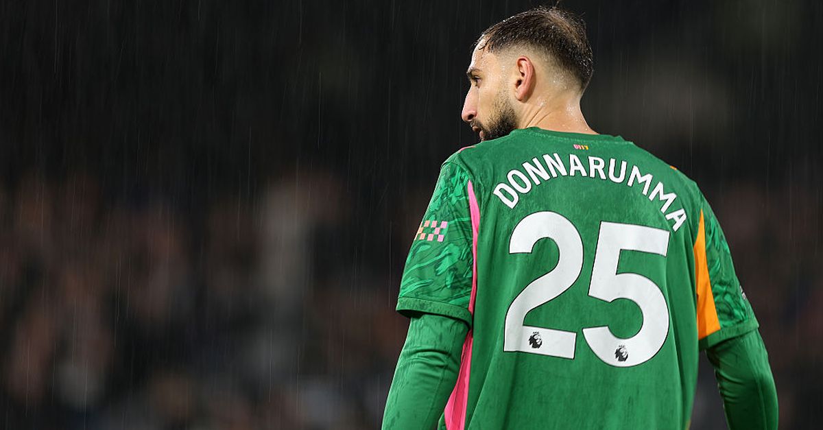 FIFA Awards Donnarumma vince il premio come miglior portiere del 2025