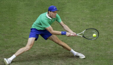 Jannik vince in due set e avanza agli ottavi dell’Atp 500 di Halle