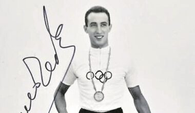 oro ai giochi di Roma, sfiorò il bis a Tokyo nel 1964 conquistando la medaglia d’argento