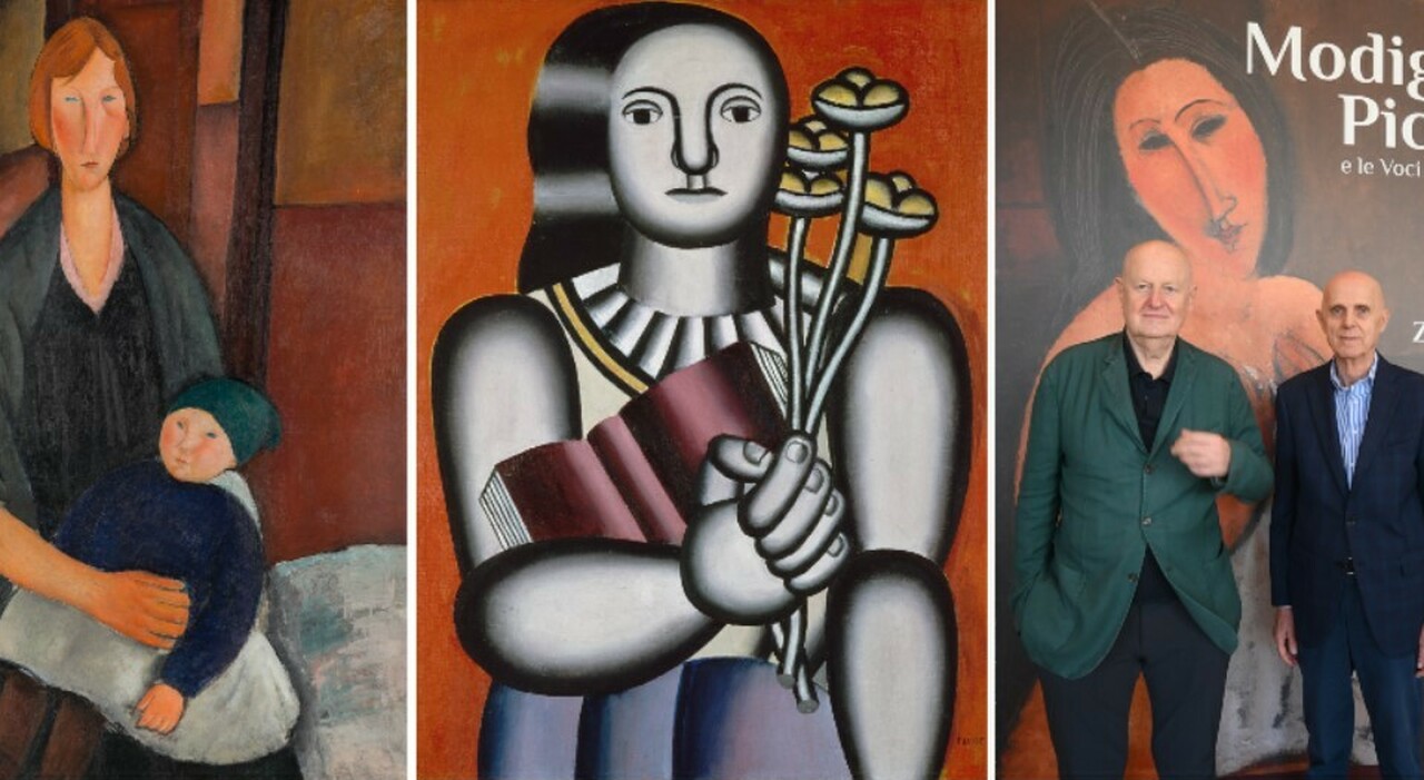 i grandi capolavori tra metà Ottocento e inizi Novecento in mostra a Padova