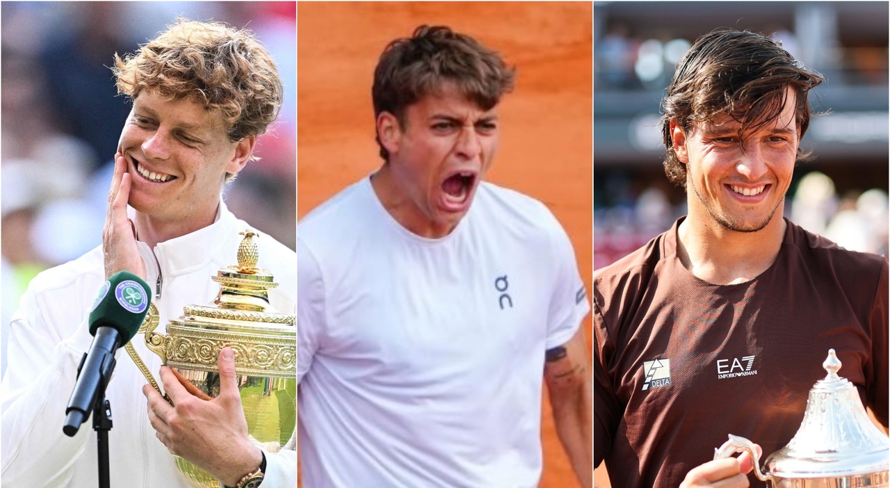 sei titoli in tre, il 2025 nel segno dei tennisti italiani. Il nuovo ranking