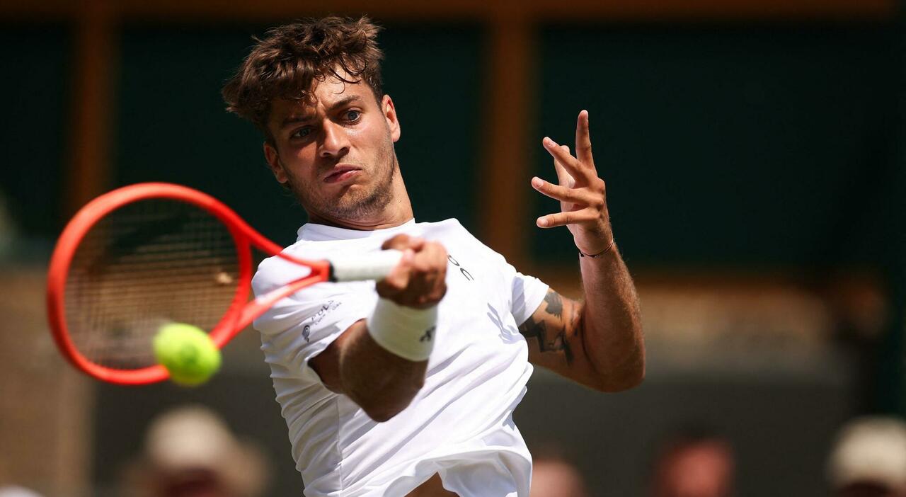 il bel gesto dell'italiano dopo la sconfitta contro Shelton a Toronto