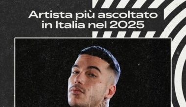 Spotify, Sfera Ebbasta l'artista più ascoltato in Italia - Ultima ora