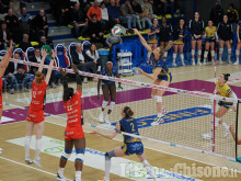 Volley Serie A1 femminile, Monviso supera Perugia 3-0