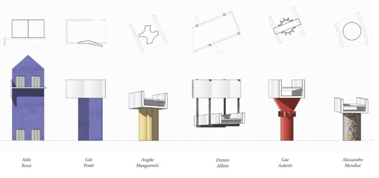 AOUMM, Concept per il ponte ciclopedonale San Cristoforo. Immagine ©AOUMM