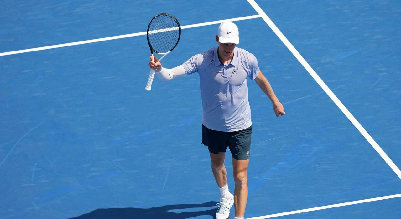 Sinner batte Diallo in due set (6-2, 7-6) e vola agli ottavi di finale all'Atp di Cincinnati
