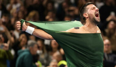 contro Musetti il 101° successo in carriera, Federer a due passi