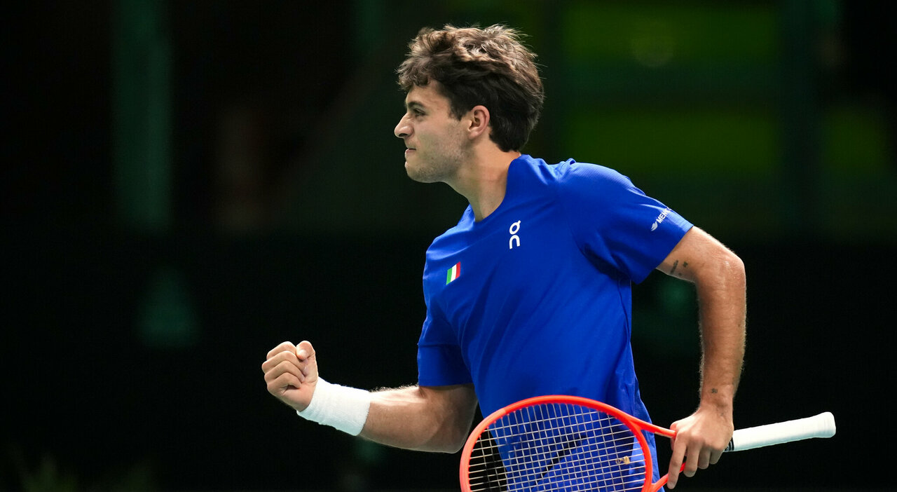 Cobolli e Berrettini portano gli azzurri in semifinale. Venerdì la sfida col Belgio