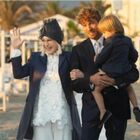 Eleonora Giorgi e i regali al nipotino