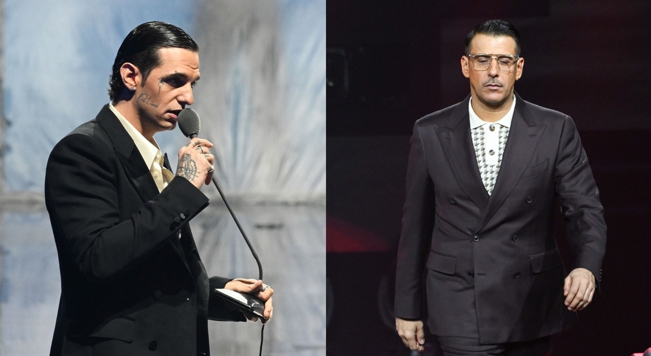 X Factor, scontro tra Achille Lauro e Francesco Gabbani: «Stasera mi dovete tenere»