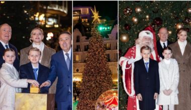 Charlène e Alberto di Monaco, l