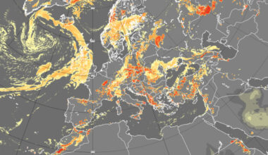 la tregua del vortice polare. La tendenza fino a Natale