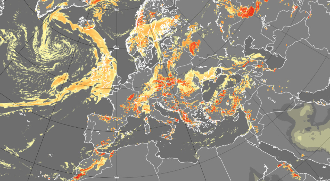 la tregua del vortice polare. La tendenza fino a Natale