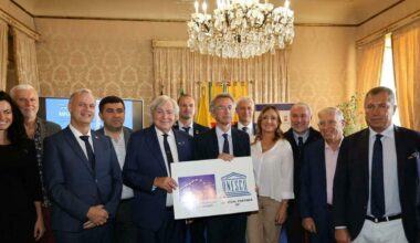 «Tanti eventi in agenda qui il centro d'Europa»