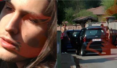 Garlasco, le foto inedite di Andrea Sempio e delle gemelle Cappa davanti casa Poggi il giorno dell'omicidio di Chiara