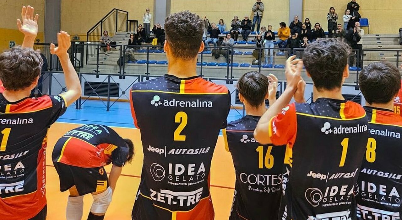 «Se ricapita, non giocate». Diffidata la Volley Treviso in un match tra under 13