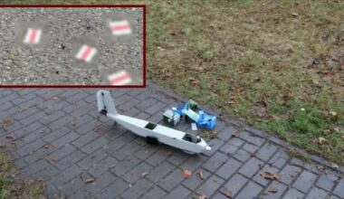 a bordo sistemi gps, due schede sim e una videocamera