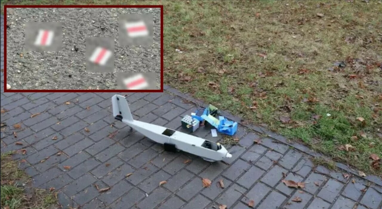 a bordo sistemi gps, due schede sim e una videocamera