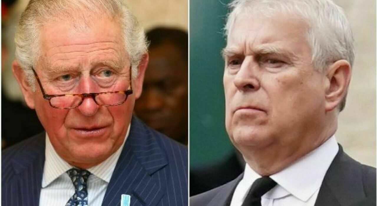 Re Carlo III, nuova faida con il fratello Andrea: lui avanza richieste choc e salta il suo trasferimento a Sandringham
