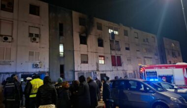 morta carbonizzata donna di 61 anni, grave il marito