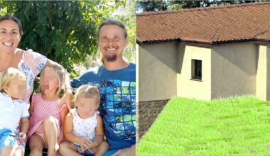 Famiglia nel bosco, il progetto per la casa: cos&igrave; da rudere diventerebbe una villetta (e senza pagare l