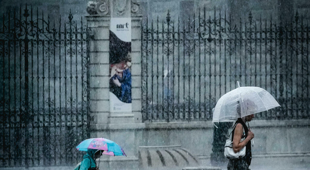 Allerta meteo domani, temporali e mareggiate al Sud. Venezia teme l'acqua alta: le previsioni - Il Messaggero
