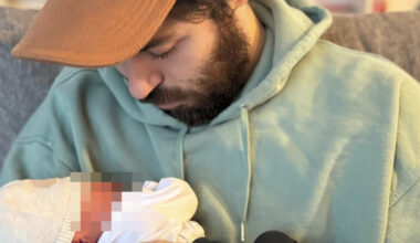 «Per favore non piangere». L'annuncio a sorpresa e la foto dolcissima