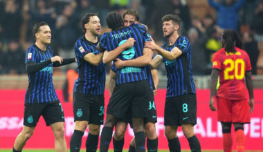 Thuram (7) torna al gol, Esposito (7) primo sigillo a San Siro