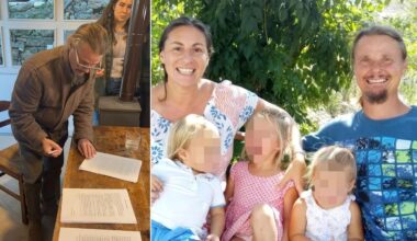 Famiglia nel bosco, oggi l