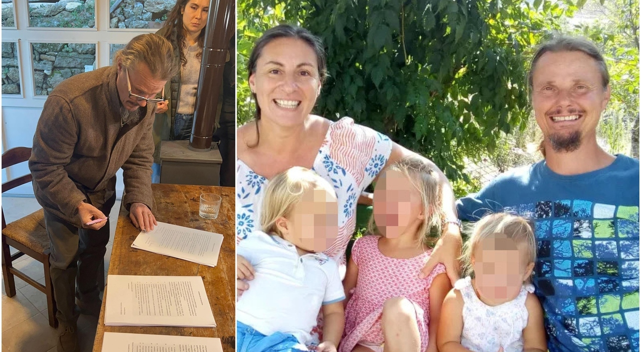 Famiglia nel bosco, oggi l