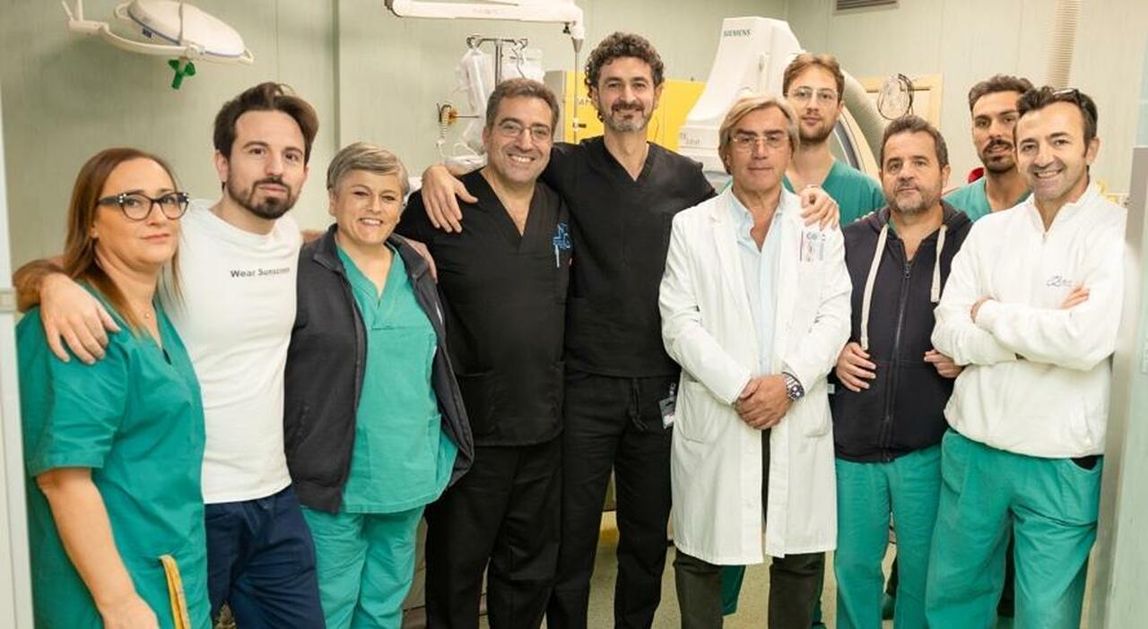 Nola, la buona sanità gravissimo dopo un ictus: intervento d’équipe lo salva