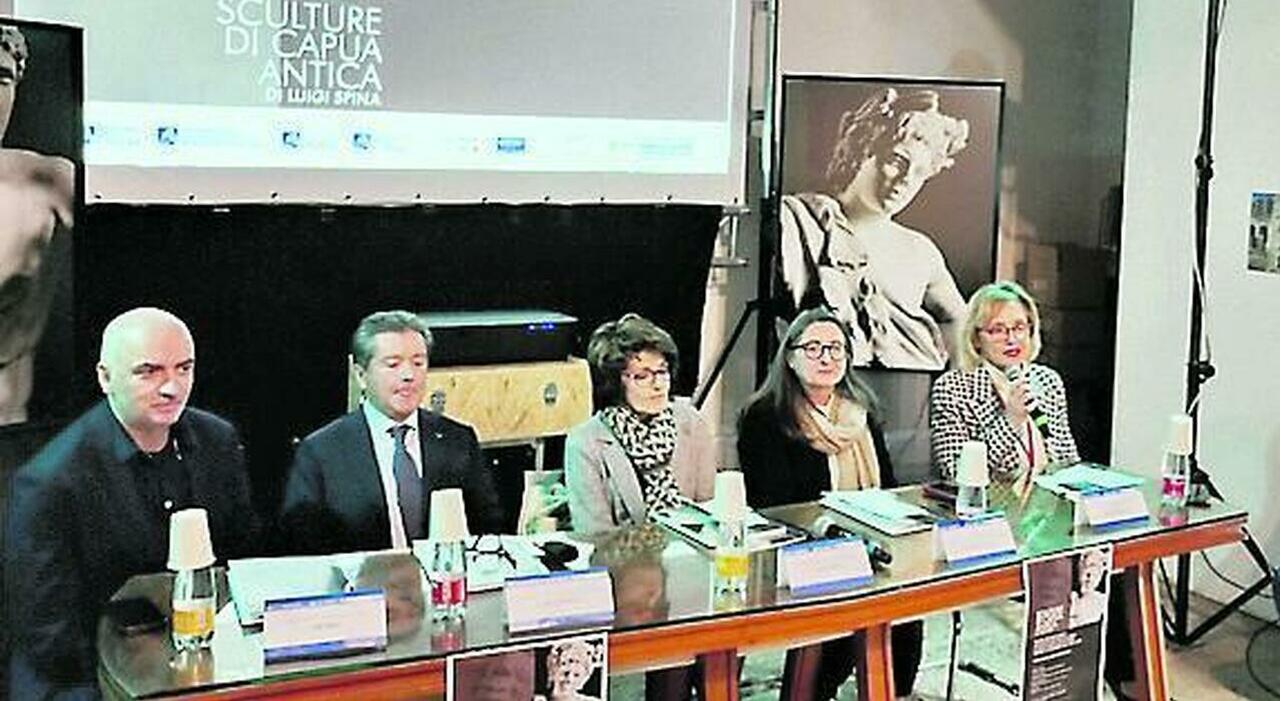 Antica Capua, faro sulle sculture: «Via al percorso di valorizzazione»