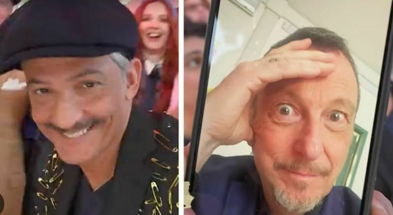 Amadeus torna in Rai? Fiorello al conduttore: «Le porte per te sono sempre aperte». Ma c'è un problema: De Martino