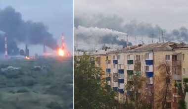 Russia, attacco ucraino alla raffineria di petrolio Syzran: l'impianto chiave di Rosneft fornisce carburante all'esercito - Il Messaggero