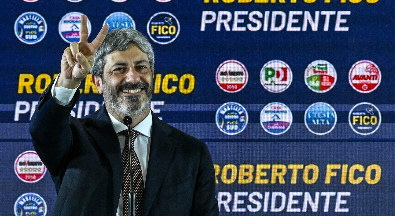 Roberto Fico sarà proclamato presidente della Regione Campania il 9 dicembre