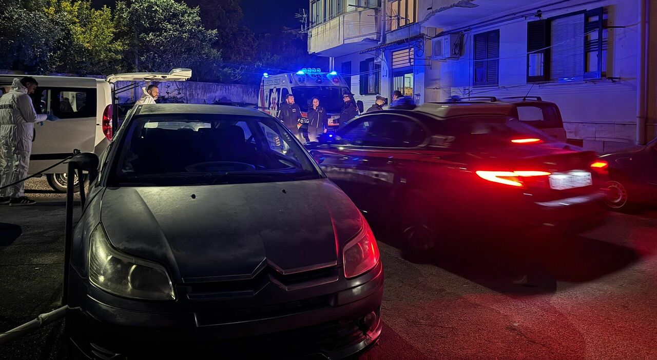 aggredito dal proprietario di casa