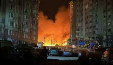 Ucraina, attacco russo su Kiev con missili ipersonici e droni, jet polacchi in volo. Zelensky, lunedì prossimo visita in Regno Unito