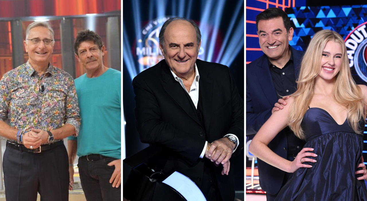 Canale 5 cambia palinsesto domenica: torna Chi vuol essere milionario, Giusti prende il posto di Bonolis nel preserale - Il Messaggero