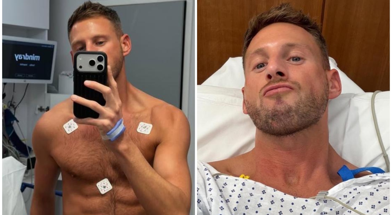 Infarto per la sigaretta elettronica, attore di 33 anni ricoverato d'urgenza: «Potevo morire, smettete subito»