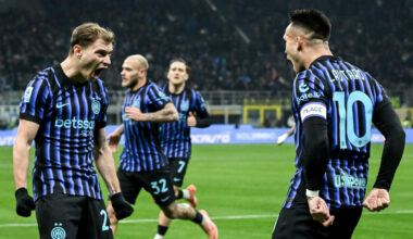 Lautaro (7,5) scatenato, Luis Henrique (7,5) primo assist, Nico Paz (5) non si accende, Calhanoglu (6,5) goleador