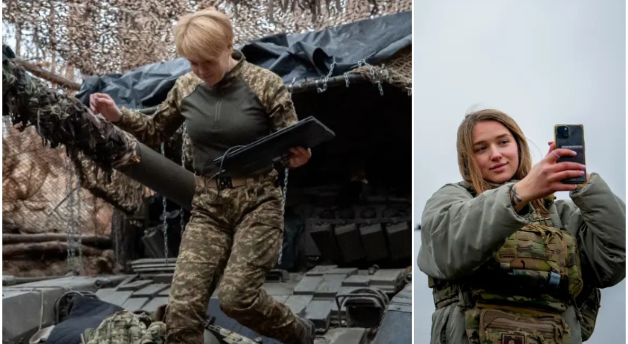 Ucraina, oltre 70mila donne nell'esercito. «Pilotiamo droni e portiamo munizioni, così speriamo di far finire la guerra»