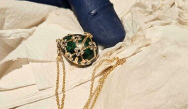 il gioiello recuperato naturalmente. Quanto vale