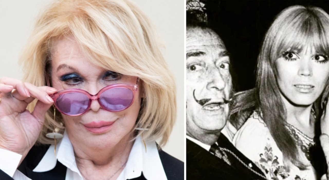 «Ornella Vanoni presa in giro in quel programma, mi è dispiaciuto. Ero depressa, Salvador Dalì ha fatto di tutto per rendermi felice»