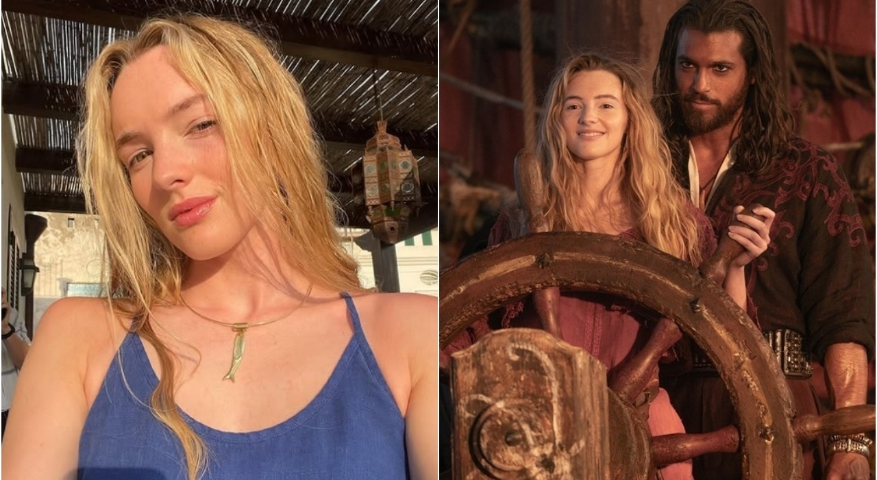 Alanah Bloor, Lady Marianna in Sandokan, la vita privata, Can Yaman e l'incidente sul set: «Il cavallo è impazzito e sono caduta» - Leggo.it