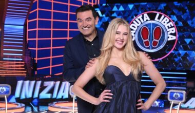 il debutto a Caduta Libera” e il sogno nel cassetto di Max «mi piacerebbe fare un musical a Il Sistina con lei»