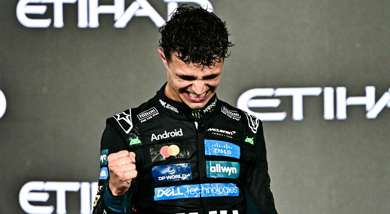 Lando Norris, chi è il nuovo campione di F1: età, carriera, la famiglia, l'idolo Valentino Rossi e la fidanzata (ex di Joao Felix) - Leggo.it