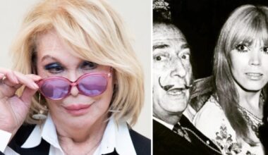 «Ornella Vanoni presa in giro in quel programma, mi è dispiaciuto. Ero depressa, Salvador Dalì ha fatto di tutto per rendermi felice»