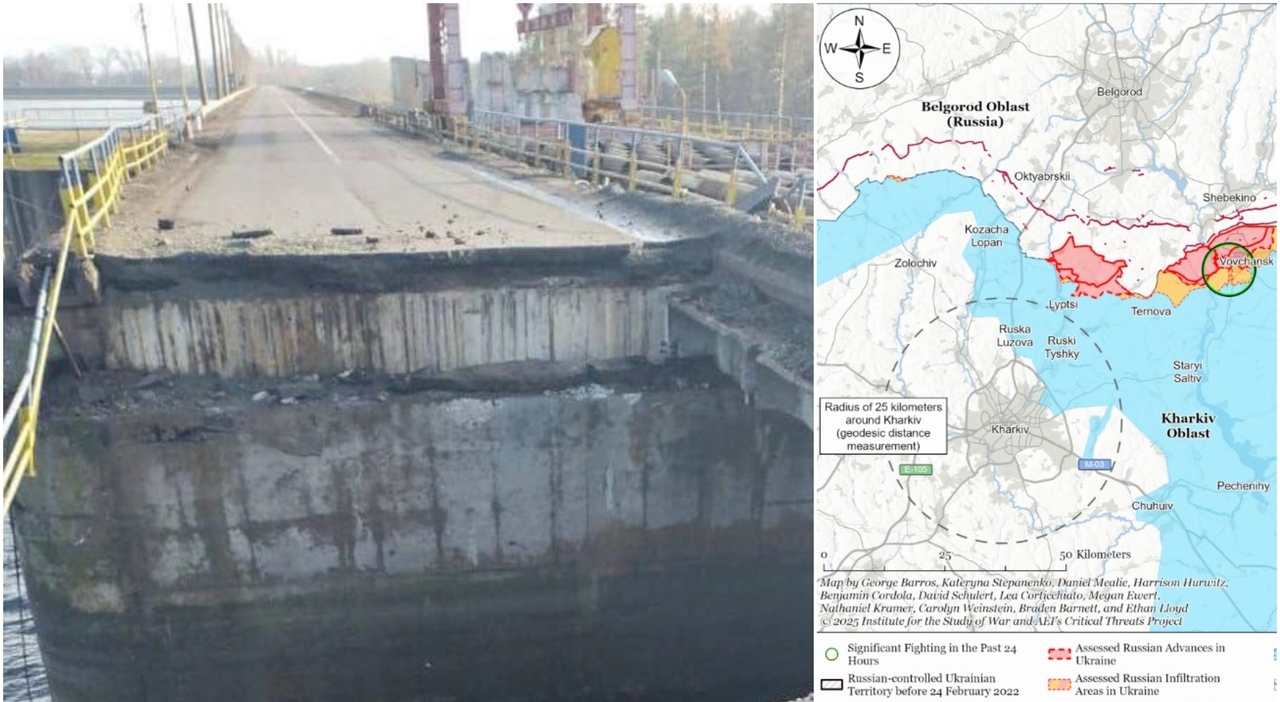 Ucraina, la Russia colpisce la diga di Pechenihy: allarme idrico nel Kharkiv, rischio allagamenti - Il Messaggero